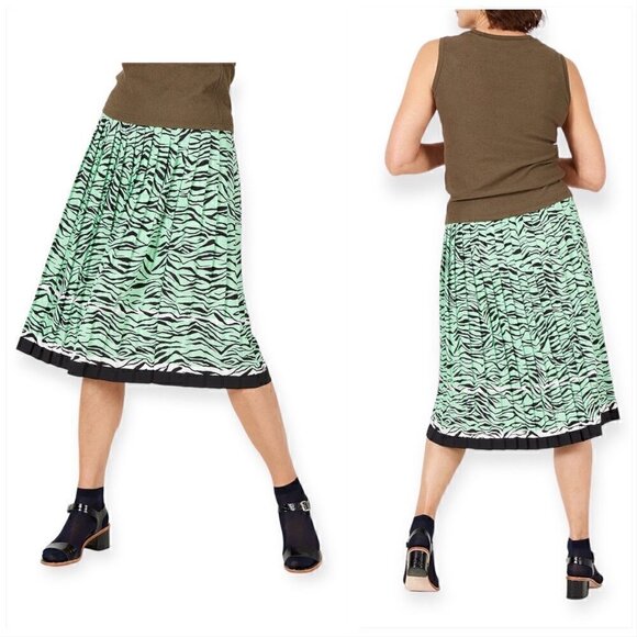 Rachel Comey Pleated Pluto Skirt, Size 2, New with Tag - Picture 1 of 13